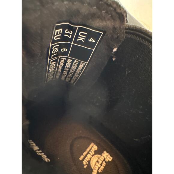 Dr Martens Audrick Nappa Leather Platform Chelsea Boots Black Lux Size 6 US - Picture 9 of 11